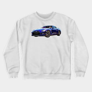 GTR r35 Cartoon Crewneck Sweatshirt